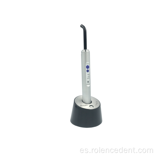 Luz de curado dental de tipo pluma de aluminio